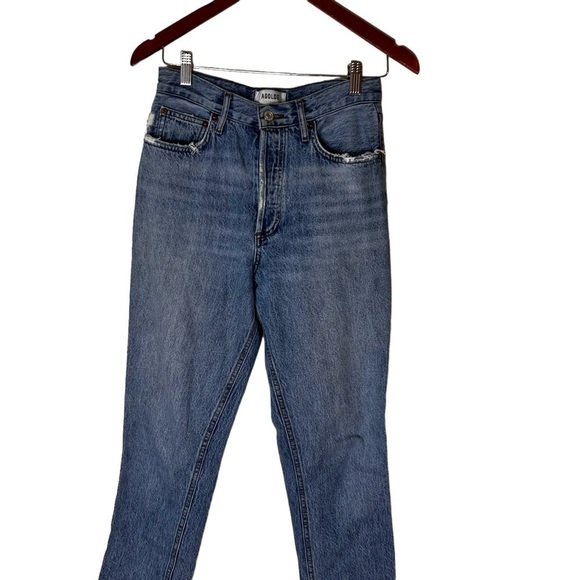 AGOLDE Fen High Rise Relaxed Tapered Jean-  Size 25 - Picture 6 of 14